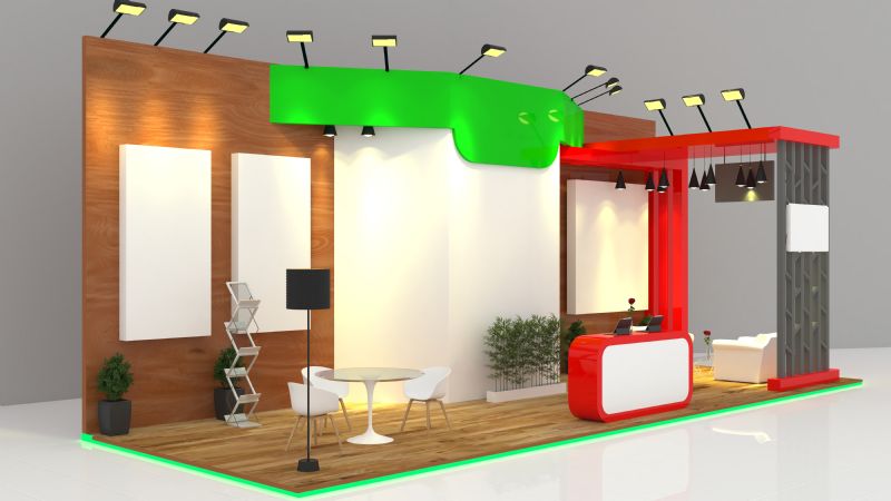 Etkileyici ve Modern 3D Fuar Standları